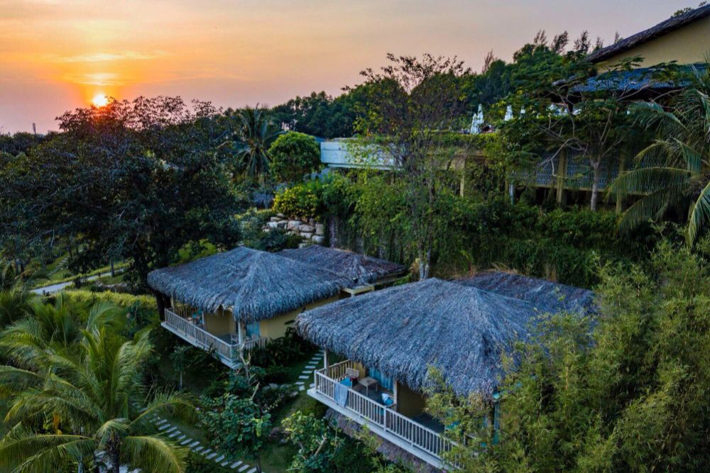 vue panoramique de Lahana resort